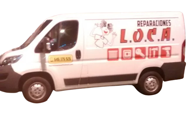 Furgoneta de Reparaciones Loca – servicio técnico a domicilio en Oviedo